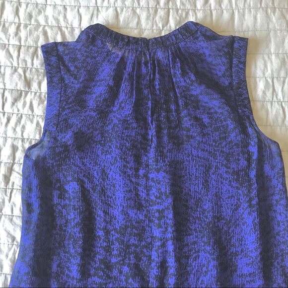 Rebecca Taylor sheer silk chiffon top - Picture 4 of 7